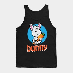 Colorful Bunny Tank Top